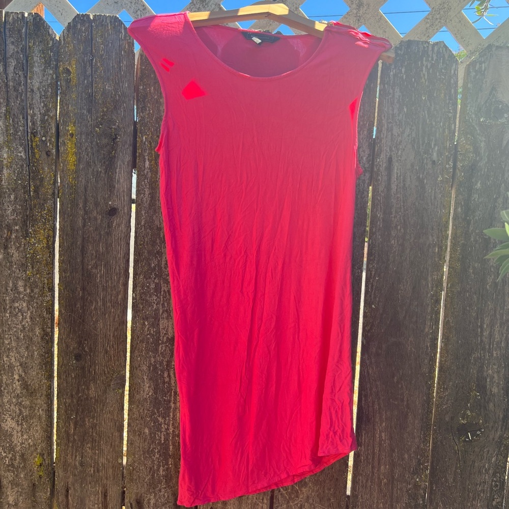 BCBG MaxAzria Asymmetrical Dress